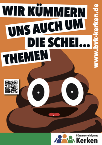 „Wir kümmern uns auch um die Schei...Themen“