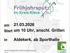 BVK lädt zum Frühjahrputz ein
