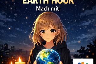 Mach mit bei der Earth Hour