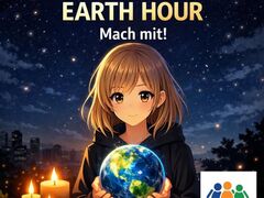 Mach mit bei der Earth Hour