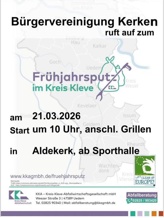 Frühjahrsput