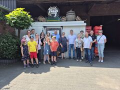 BVK zu  Besuch bei der Hofkäserei Straetmans