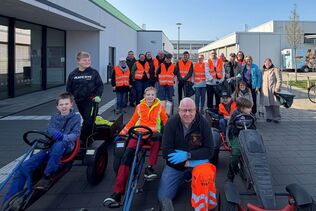 (Leider) wieder erfolgreiche Müllsammelaktion in Aldekerk