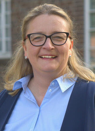 Bürgermeisterkandidatin Patricia Gerlings-Hellmanns