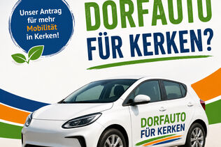 Antrag "Dorfauto für Kerken"
