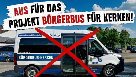 Bürgerbus abgelehnt