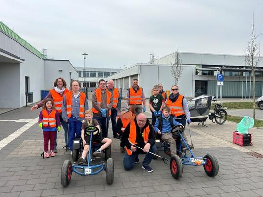 Müllaktion KKA 2025