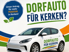 Antrag "Dorfauto für Kerken"