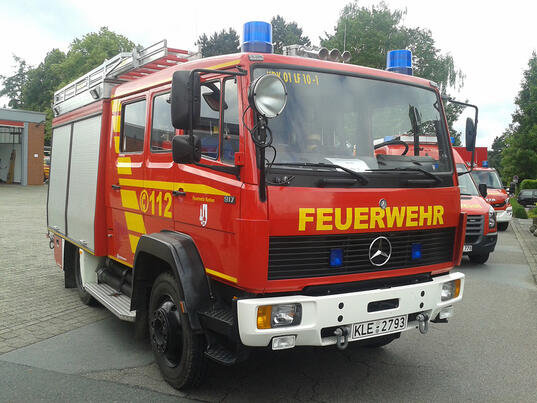 Antrag Feuerwehrfahrzeug für die Jugendfeuerwehr