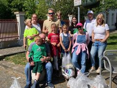 Müllaktion in Aldekerk