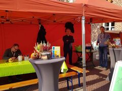 BVK nimmt wieder am Herbstfest in Nieukerk teil