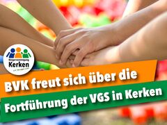 BVK freut sich über Verlängerung der Verträge mit der Caritas