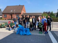 Clean up Day der Bürgervereinigung Kerken in Aldekerk