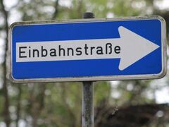 Antrag Prüfung Einbahnstraßenregelung in Alderkerk