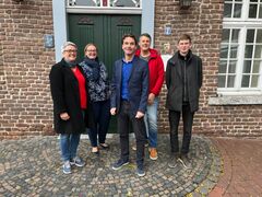 Landratskandidat Guido Winkmann zu Gast bei der Bürgervereinigung Kerken