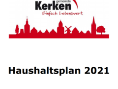 Haushalt 2021