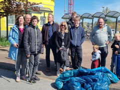 4. Müllsammelaktion der Bürgervereinigung Kerken