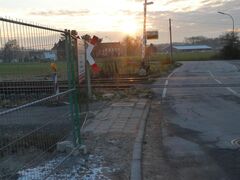 Was lange währt wird endlich gut! 2.0 Antrag Bahnübergang Bruchstraße von 2016 umgesetzt