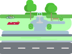 Bürgerpark Nieukerk - Thema im Bau- und Planungsausschuss