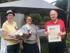 Reinhard Otto zum Ehrenmitglied ernannt