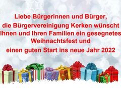 Weihnachtswünsche 2021