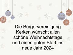 Weihnachtswünsche 2023