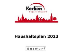 Neues Jahr - neue Haushaltsberatungen