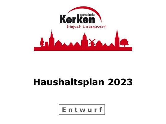 Neues Jahr - neue Haushaltsberatungen