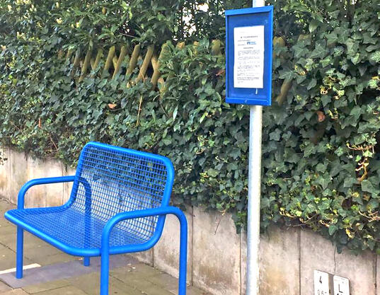 Ergebnis - Antrag Mitfahrerbänke