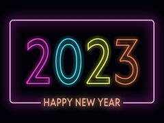 Frohes neues Jahr 2023