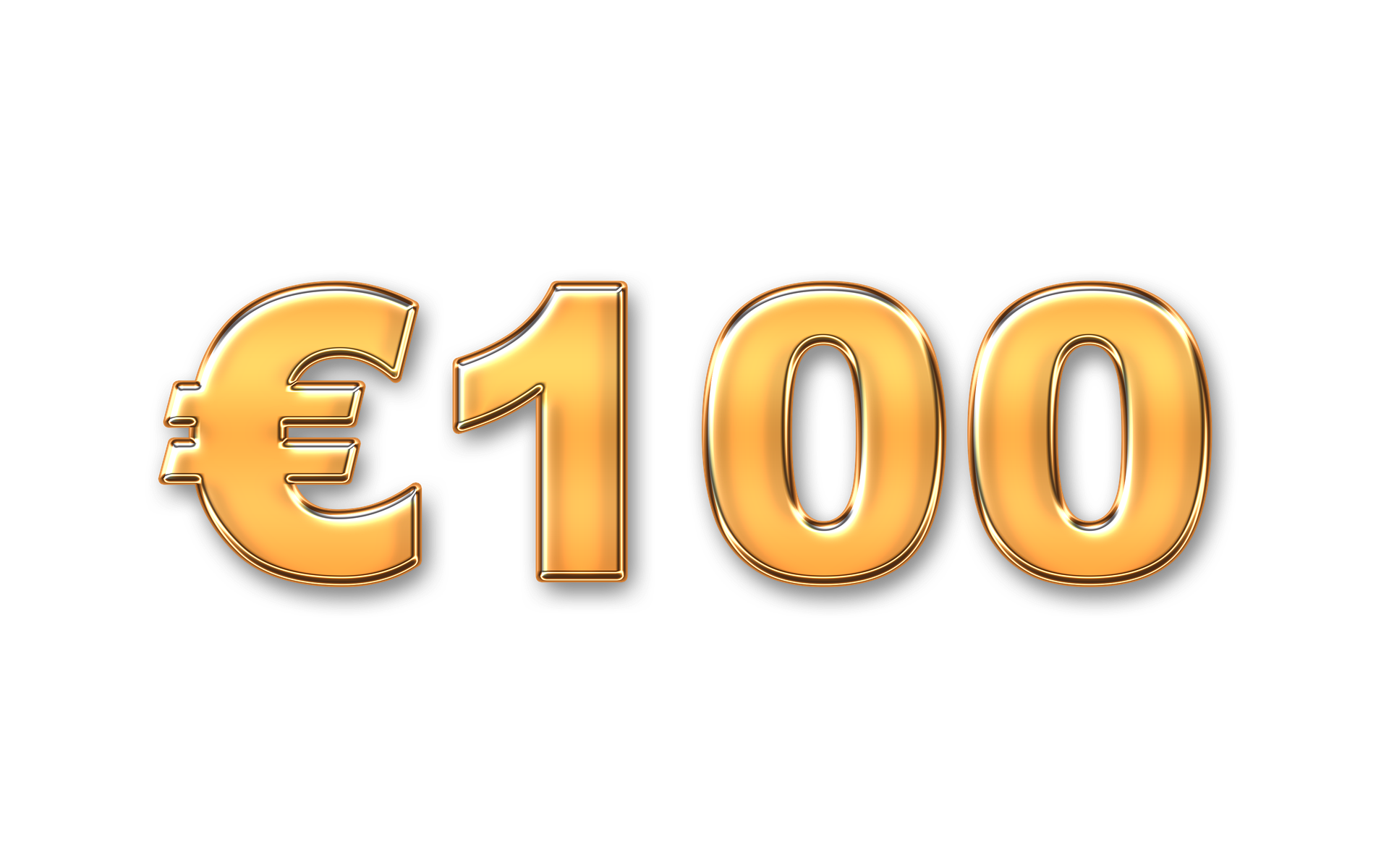 Geldgewinn 100,- EUR